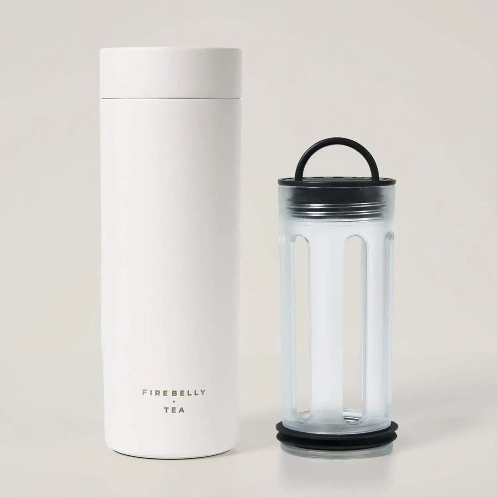 Firebelly Tea Stop-Infusion Travel Mug in BLANC - Travel Mug photo
