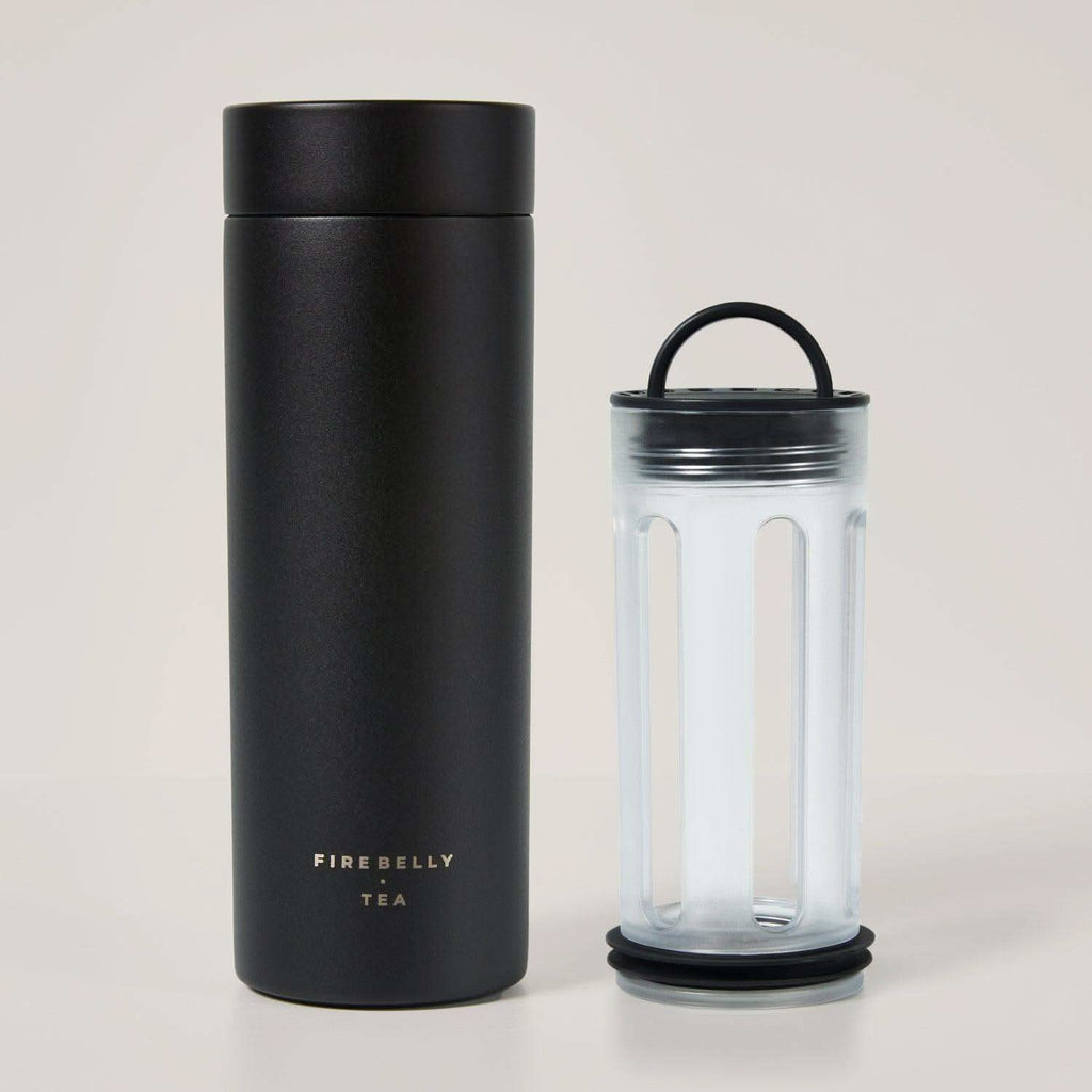 Firebelly Tea Stop-Infusion Travel Mug in NOIR - Travel Mug photo