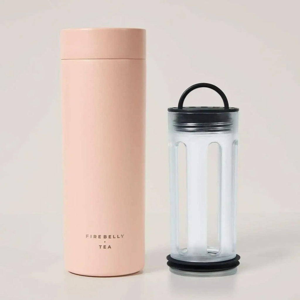 Firebelly Tea Stop-Infusion Travel Mug in SAUMON - Travel Mug photo