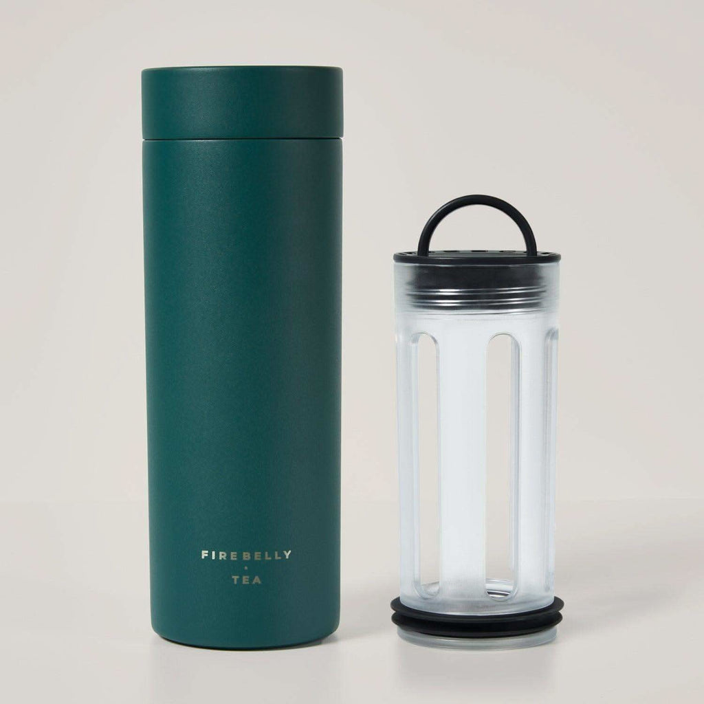 Firebelly Tea Stop-Infusion Travel Mug in FORET - Travel Mug photo