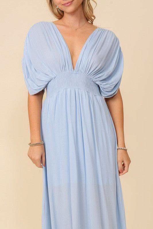 Summer/Spring Vacation Maxi Sundress Lined, 3 Colors in - Dresses photo