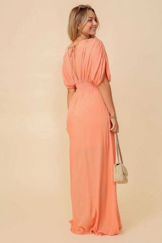 Summer/Spring Vacation Maxi Sundress Lined, 3 Colors in - Dresses photo