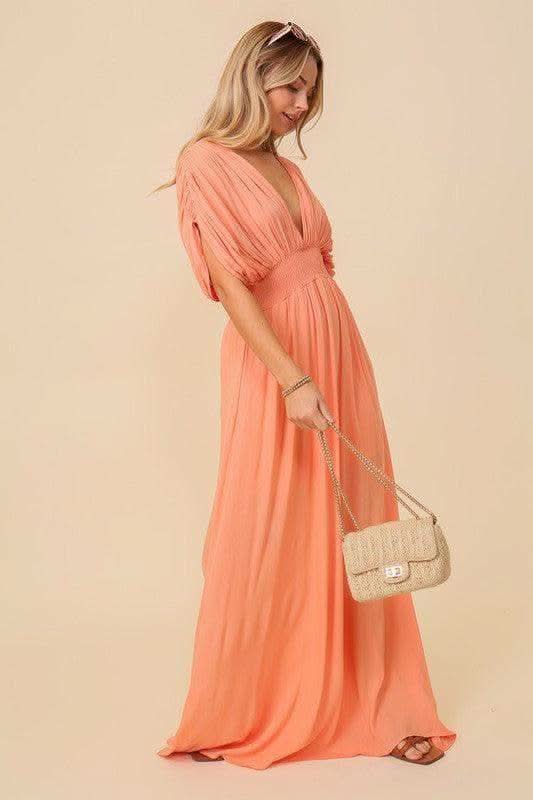 Summer/Spring Vacation Maxi Sundress Lined, 3 Colors in - Dresses photo