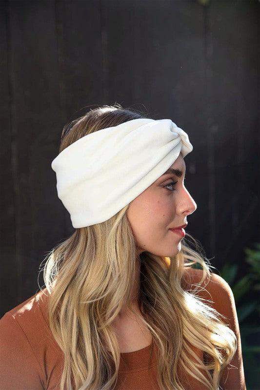Super Soft Twisted Velvet Headbands - SwagglyLife Home & Fashion