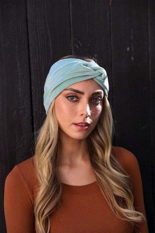 Super Soft Twisted Velvet Headbands - SwagglyLife Home & Fashion