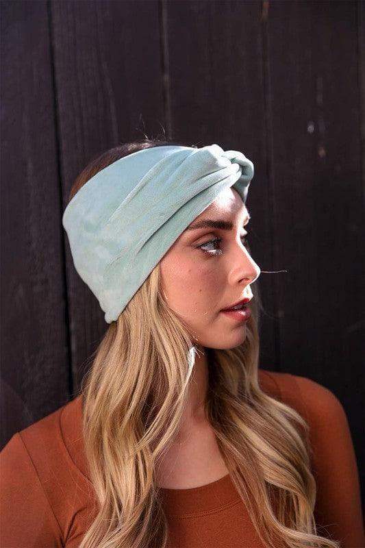 Super Soft Twisted Velvet Headbands - SwagglyLife Home & Fashion