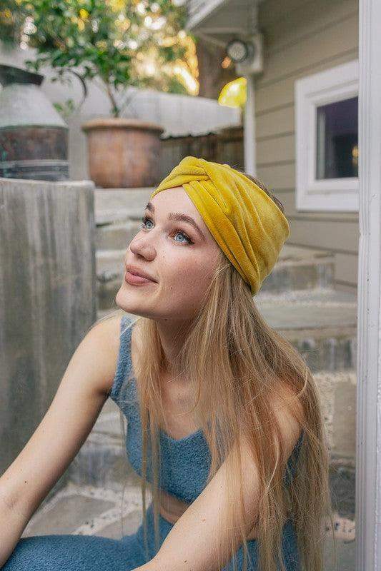Super Soft Twisted Velvet Headbands - SwagglyLife Home & Fashion