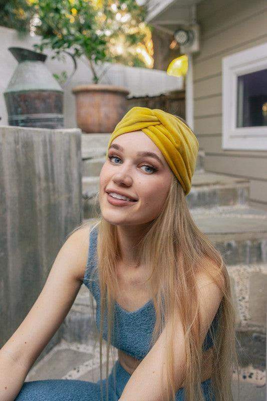 Super Soft Twisted Velvet Headbands - SwagglyLife Home & Fashion