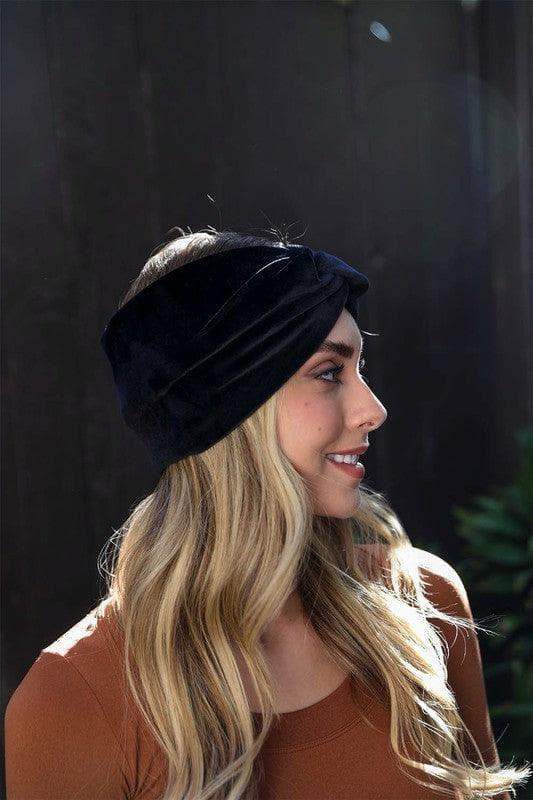 Super Soft Twisted Velvet Headbands - SwagglyLife Home & Fashion
