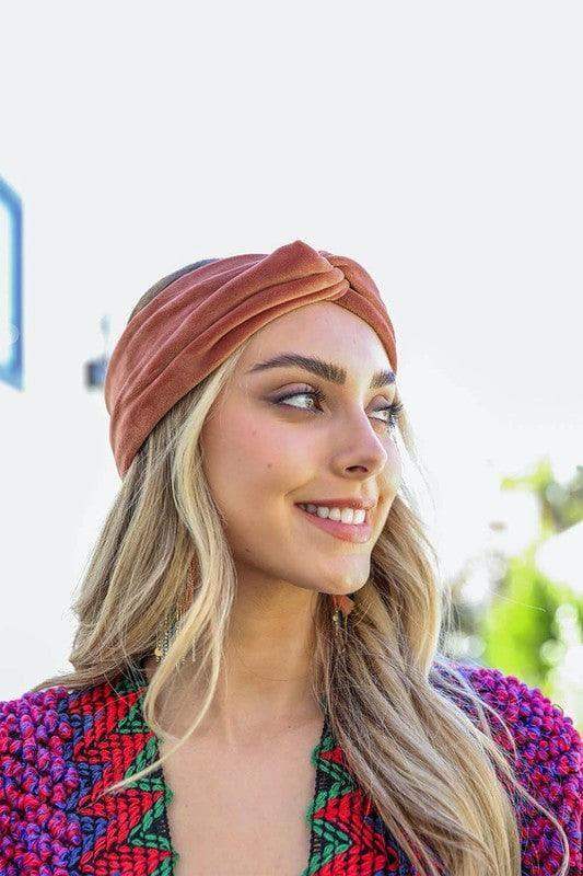 Super Soft Twisted Velvet Headbands - SwagglyLife Home & Fashion