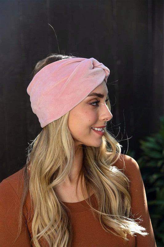 Super Soft Twisted Velvet Headbands - SwagglyLife Home & Fashion