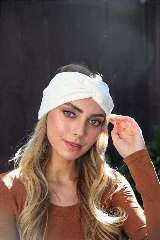 Super Soft Twisted Velvet Headbands - SwagglyLife Home & Fashion