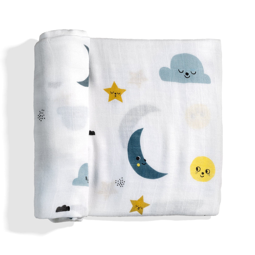 Moon & Stars Swaddle 3-Pack in - Swaddle photo