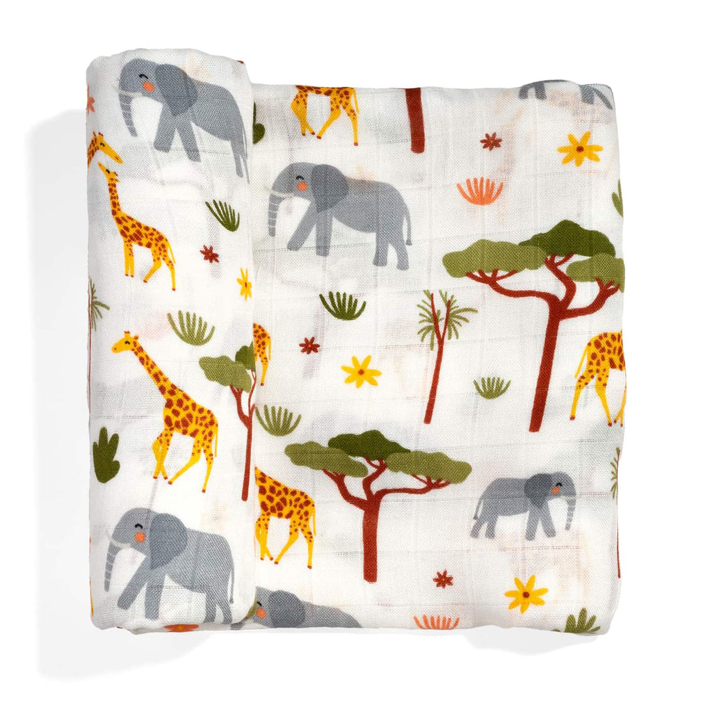 In The Savanna bamboo swaddle in - Swaddle photo