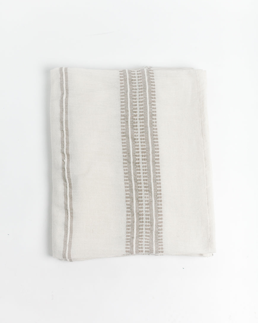 Handwoven Cotton Baby Swaddle in - Swaddling & Receiving Blankets photo