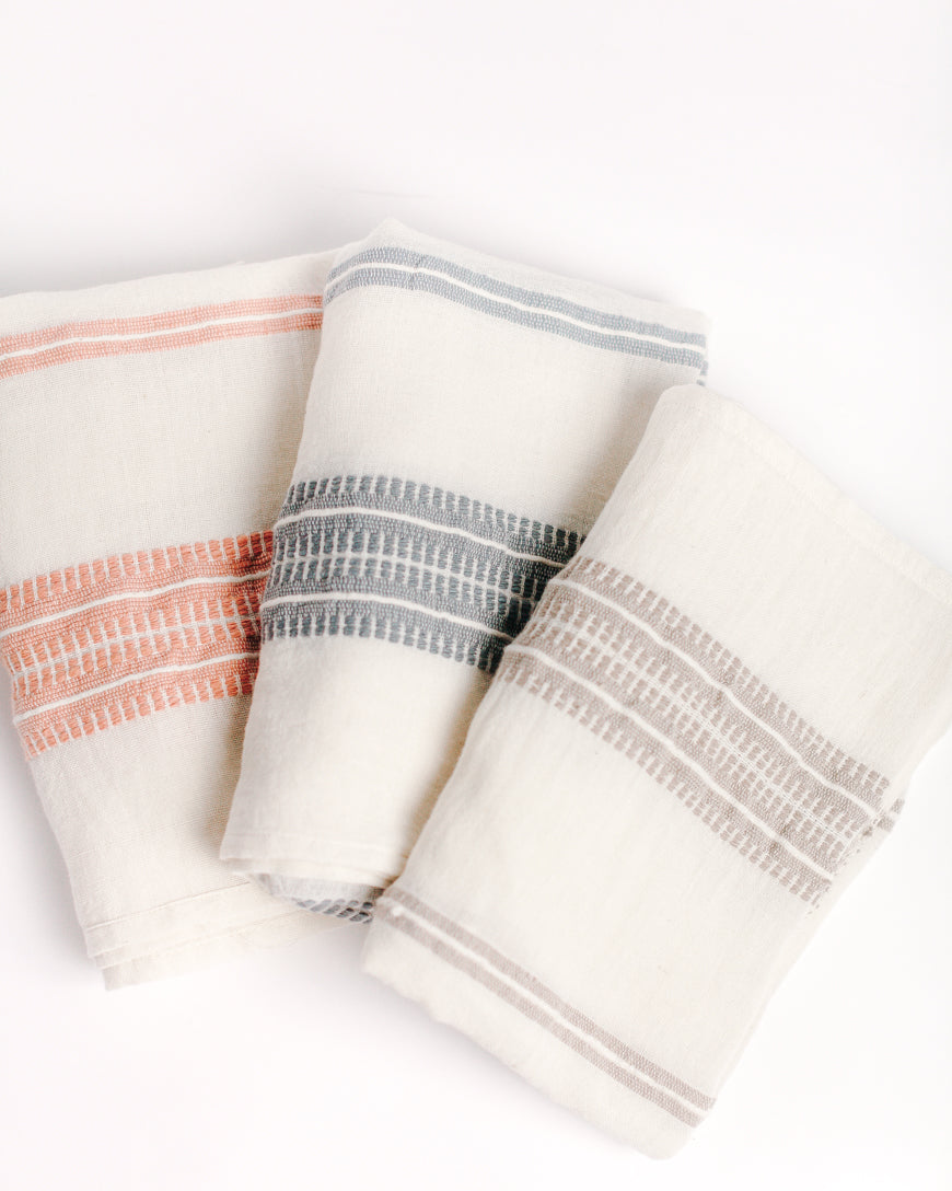 Handwoven Cotton Baby Swaddle in - Swaddling & Receiving Blankets photo