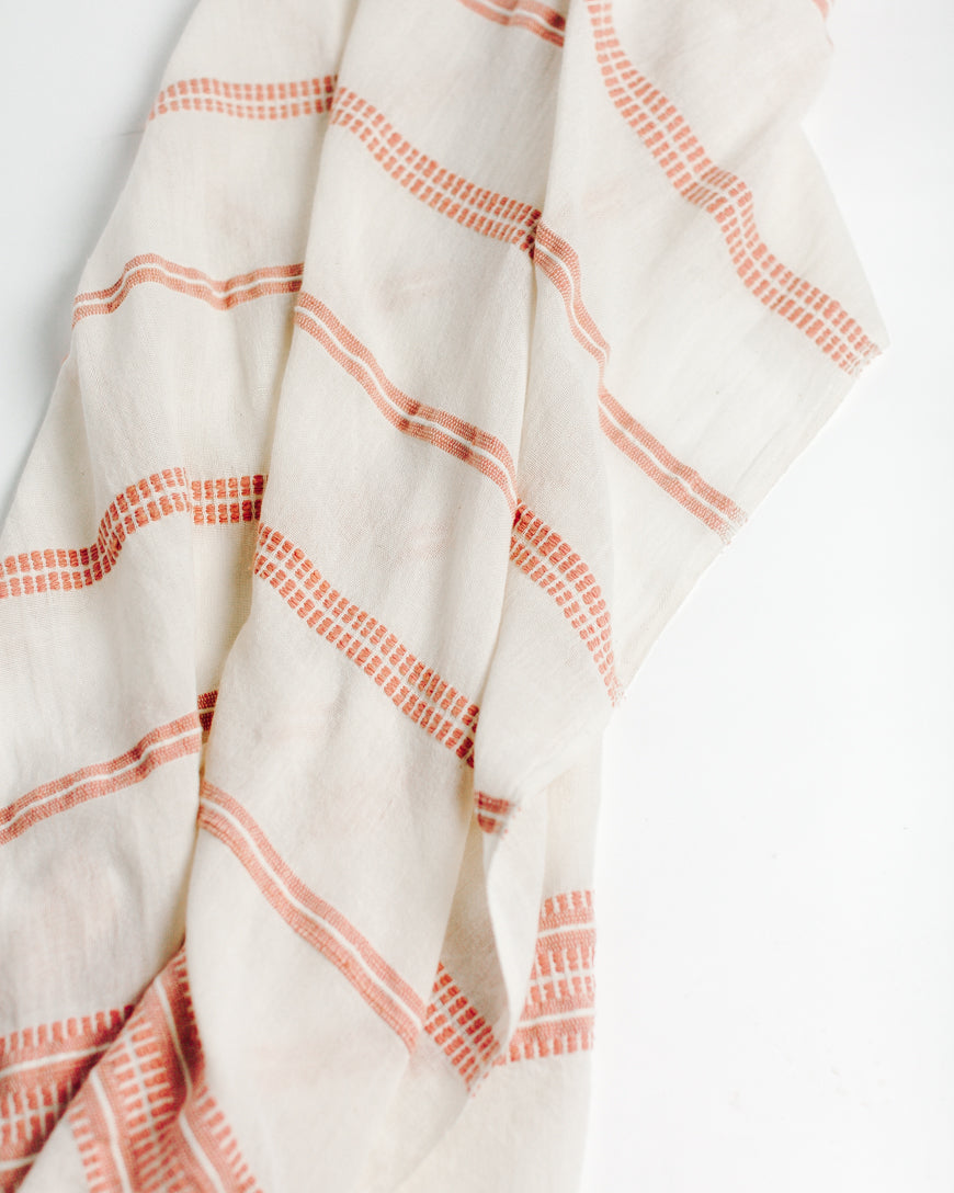 Handwoven Cotton Baby Swaddle in - Swaddling & Receiving Blankets photo
