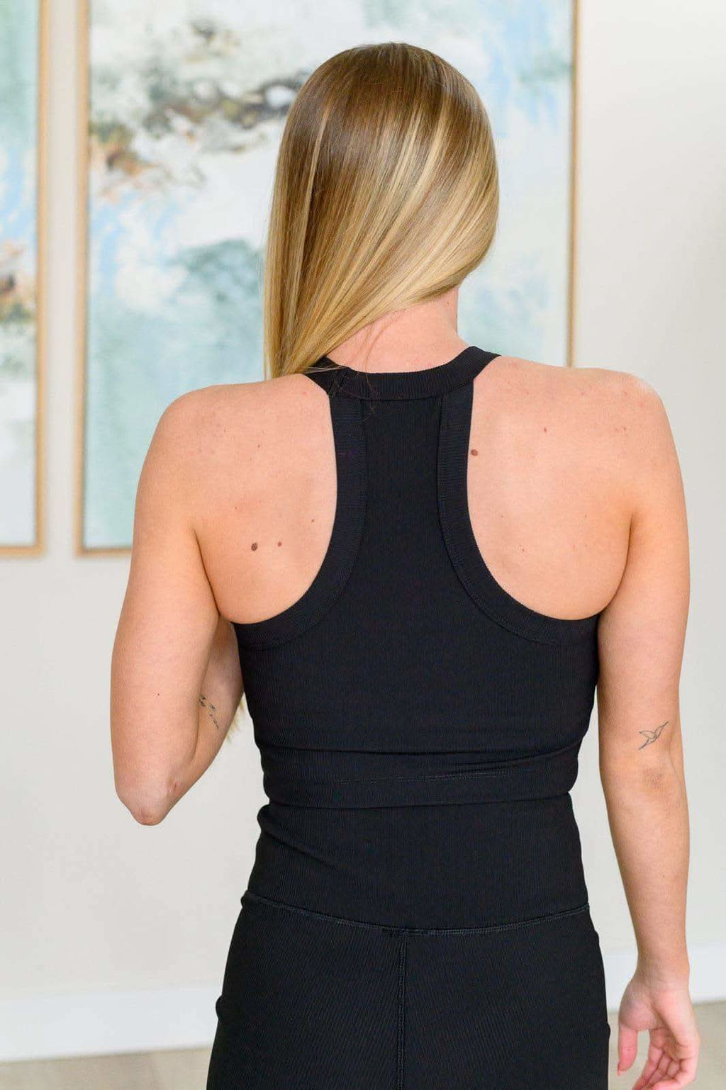 Sweet Thang Cropped Tank in Black - SwagglyLife Home & Fashion