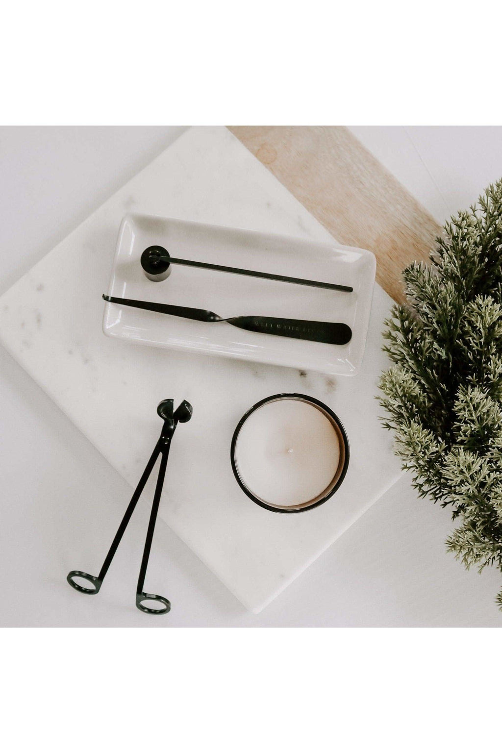 Sweet Water Decor Black Candle Care Kit in - Candle Tools photo