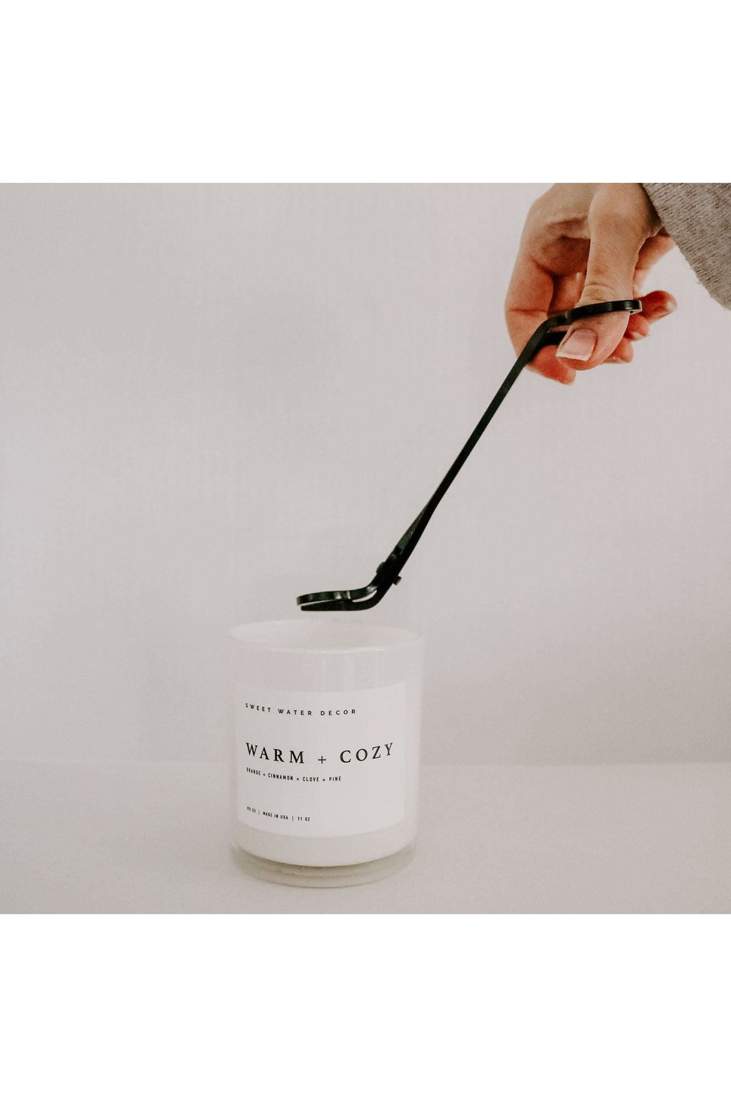 Sweet Water Decor Black Candle Care Kit in - Candle Tools photo