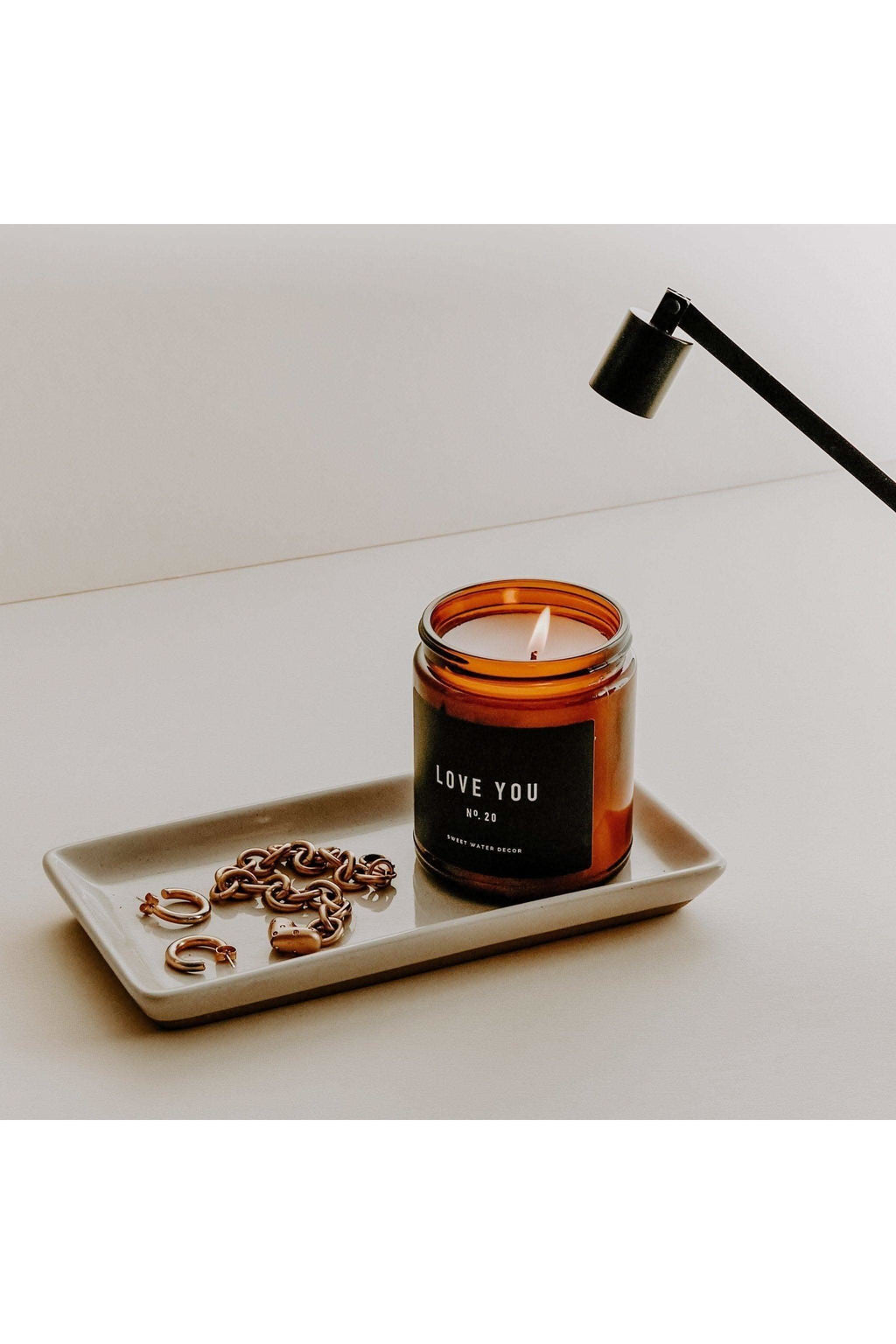 Sweet Water Decor Black Candle Care Kit in - Candle Tools photo