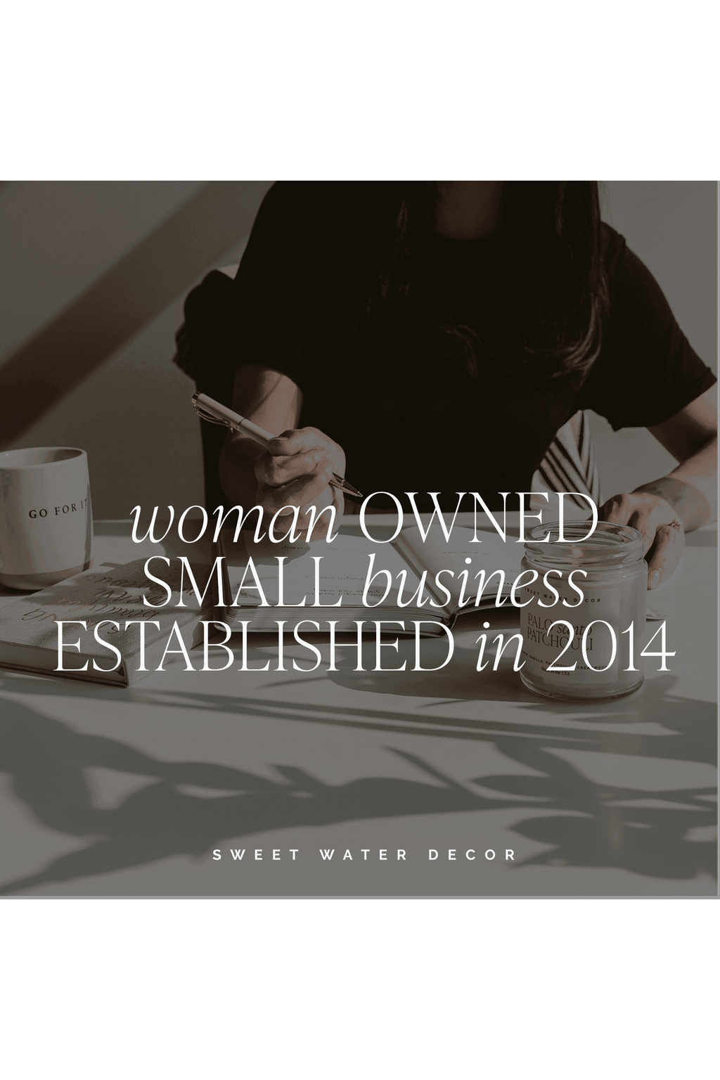 Sweet Water Decor Cashmere and Vanilla Amber Reed Diffuser in - Reed Diffusers photo