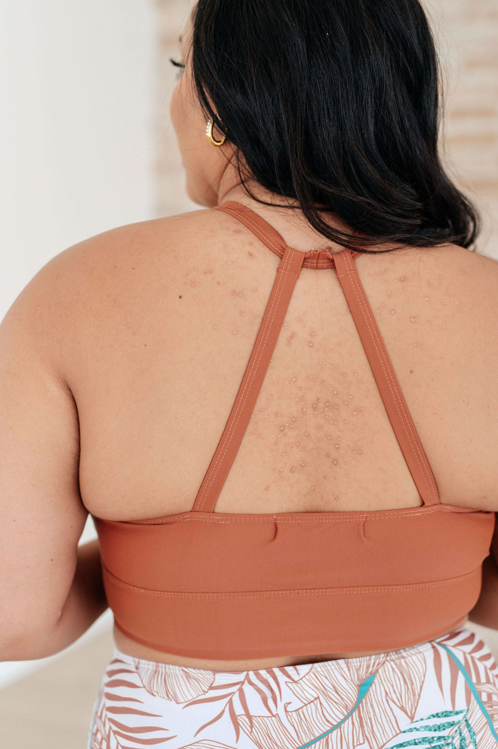 Bora Bora Halter Swim Top in - Swimwear photo