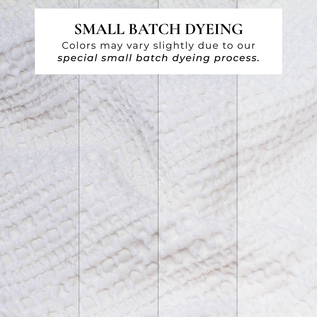 100% Cotton Waffle Weave Duvet Set - Mattea Collection in - Duvet photo