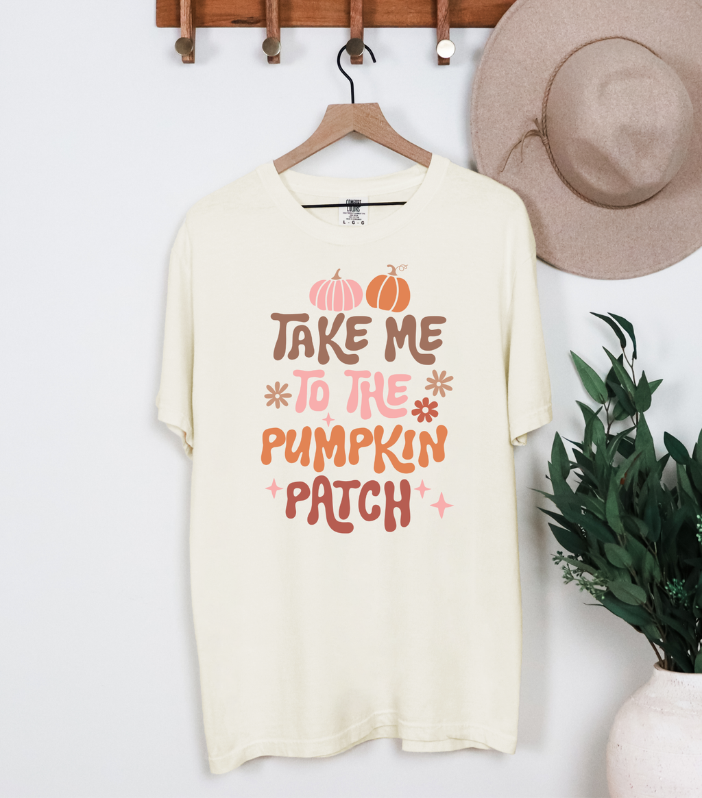 Take me To the Pumpkin Patch Graphic Tee in - Womens photo