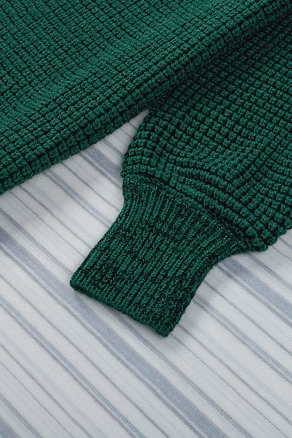 Tanya Heathered Open Front Longline Cardigan - SwagglyLife Home & Fashion