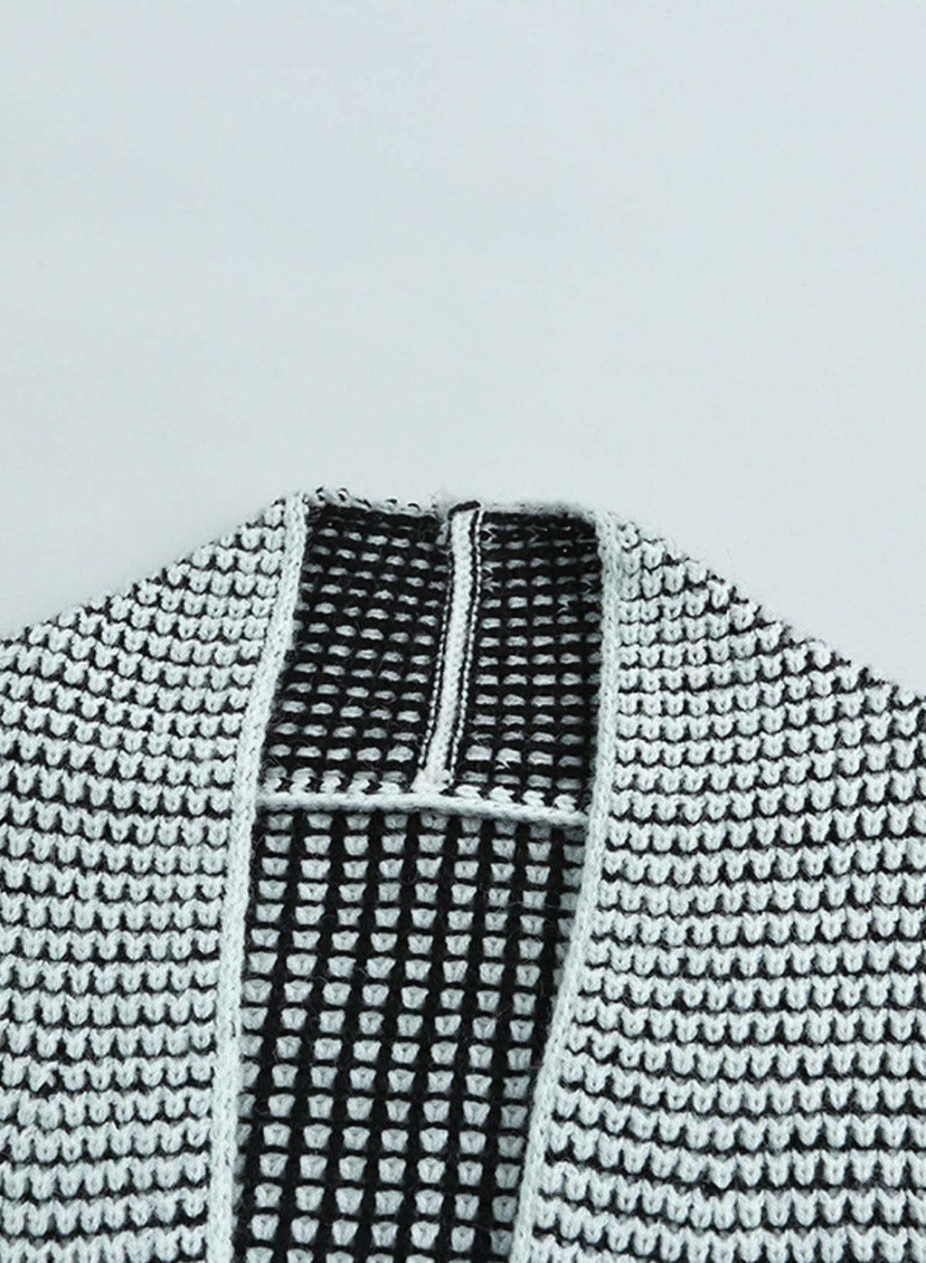 Tanya Heathered Open Front Longline Cardigan - SwagglyLife Home & Fashion