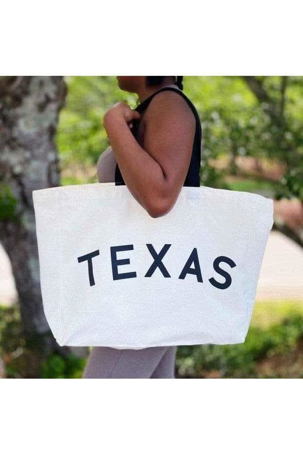 The State On My Mind Canvas Tote in - Handbags photo