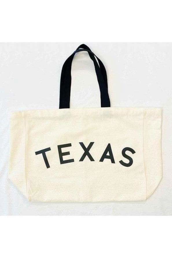 The State On My Mind Canvas Tote in - Handbags photo