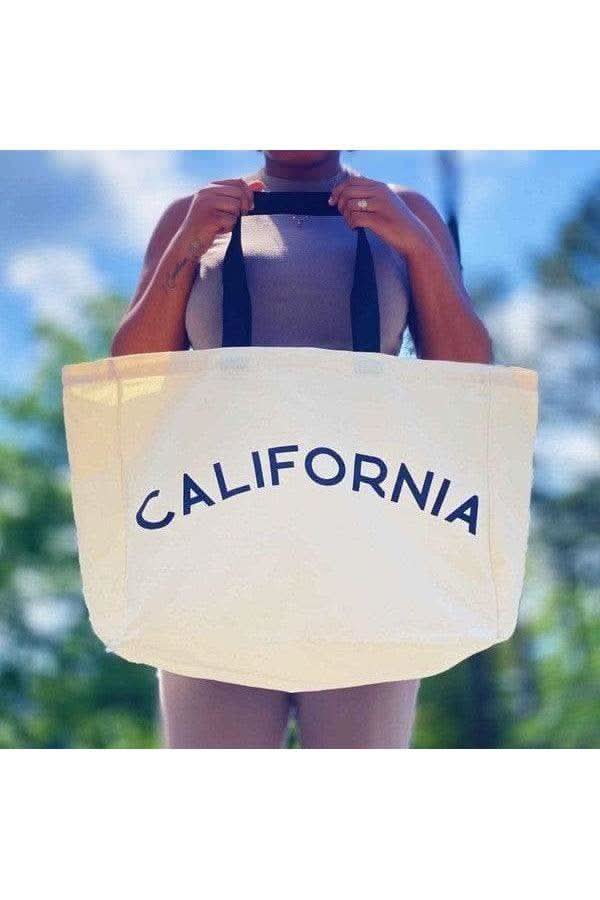 The State On My Mind Canvas Tote in California OS - Handbags photo