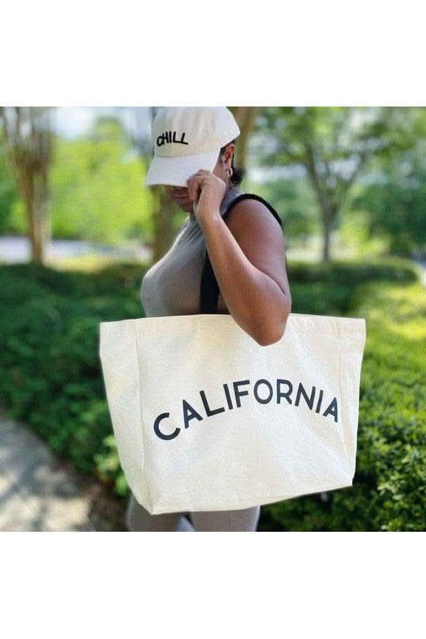 The State On My Mind Canvas Tote in - Handbags photo