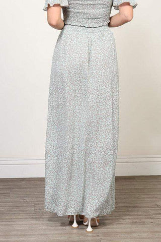 TIMING Patty Off The Shoulder Floral Set - SwagglyLife Home & Fashion TIMING Patty Off The Shoulder Floral Set - SwagglyLife Home & Fashion