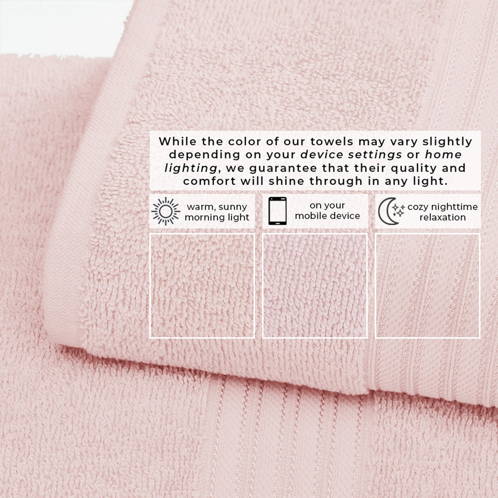 Cotton Terry Bath Towel Set - Cooper Collection in - photo