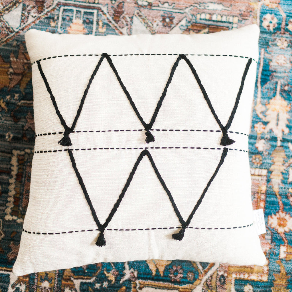 18" Atlas Throw Pillow in - Throw Pillows photo