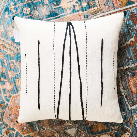 18" Carthage Throw Pillow Cover - SwagglyLife Home & Fashion 18" Carthage Throw Pillow Cover - SwagglyLife Home & Fashion