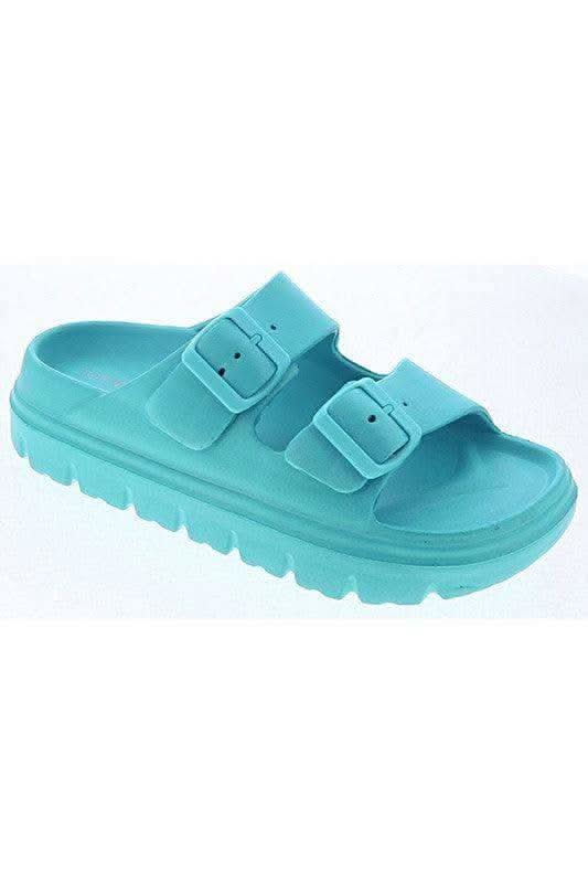 Top Moda Cairo Slides Sandals - SwagglyLife Home & Fashion