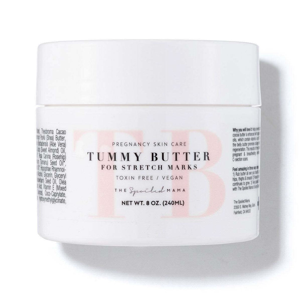 The Spoiled Mama Tummy Butter for Stretch Marks in - Stretch Mark Lotion > belly butter > pregnancy stretch marks removal > tummy butter for stretch marks > pregnancy stretch marks treatment > pregnancy creams to prevent stretch marks photo