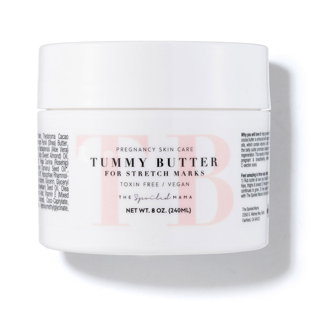 Tummy Butter Post Pregnancy Stretch Mark Cream in - Stretch Mark Lotion > pregnancy stretch marks removal cream > postpartum body care > postpartum skin care > best product for pregnancy stretch marks > post pregnancy skincare > after pregnancy stretch marks removal cream > postpartum belly skin photo