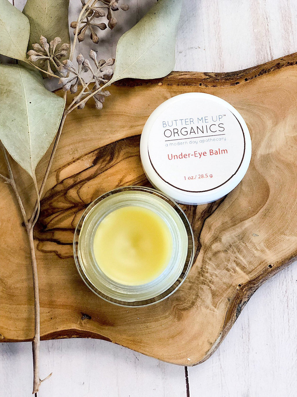 Caffinated Under Eye Balm / Dark Circles / Under Eye Bags / Puffy Under Eyes / Fine Lines Wrinkles in - Face photo