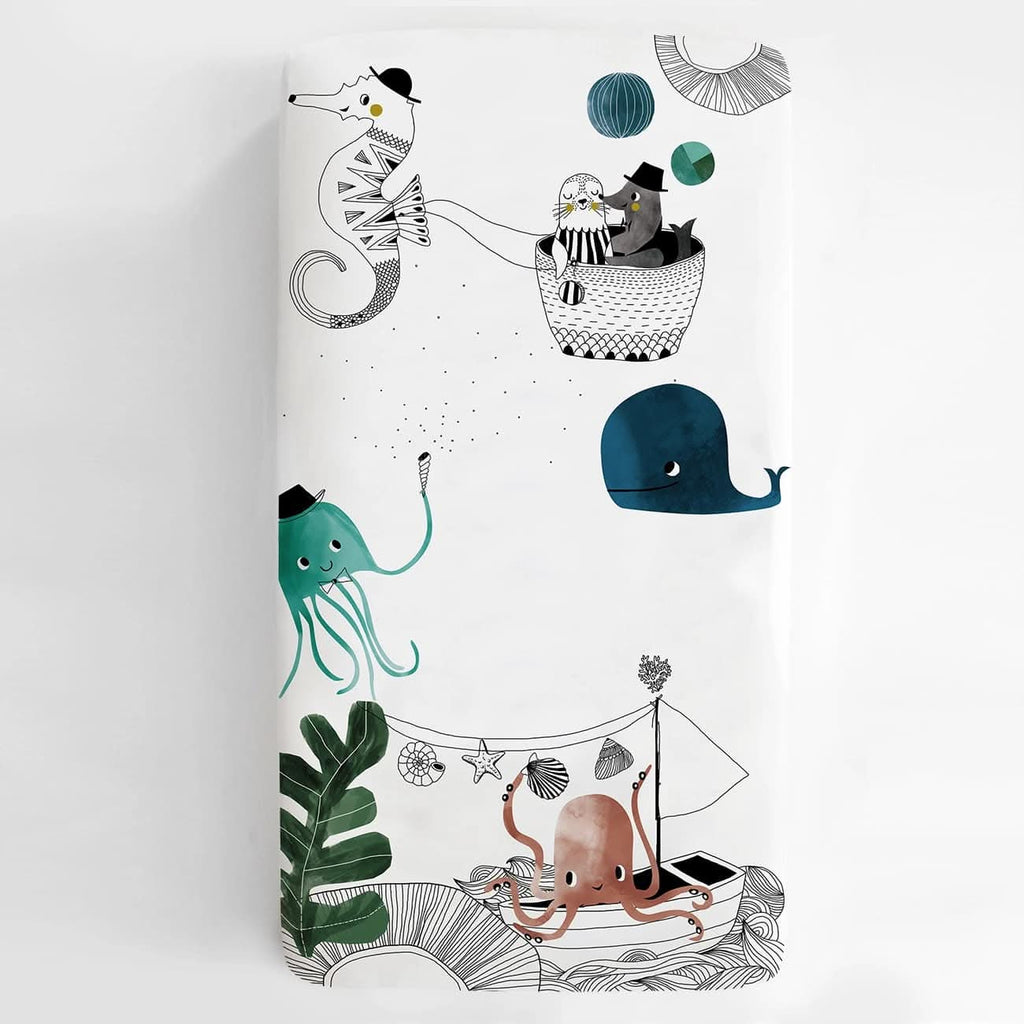 Underwater Love Toddler Bedding Set in - Toddler Bedding Set photo