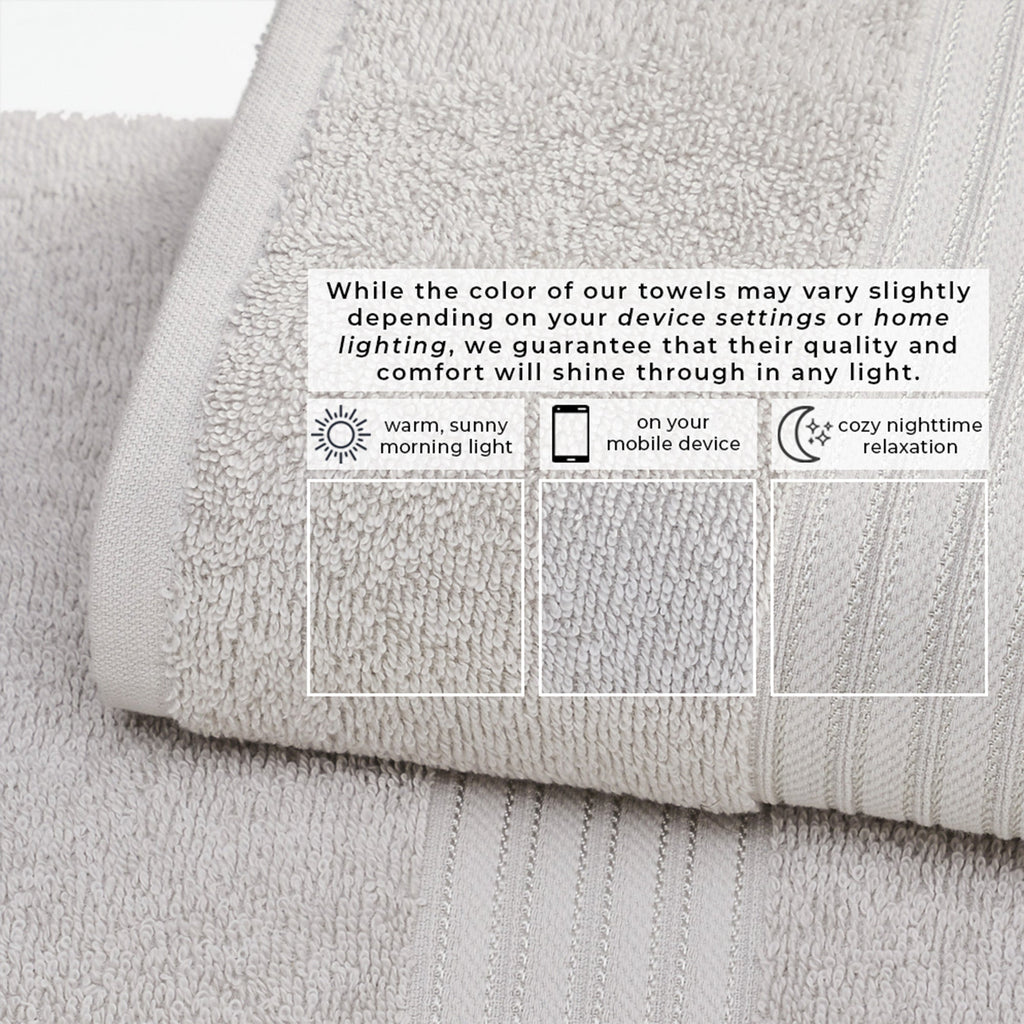 Cotton Terry Bath Towel Set - Cooper Collection in - photo