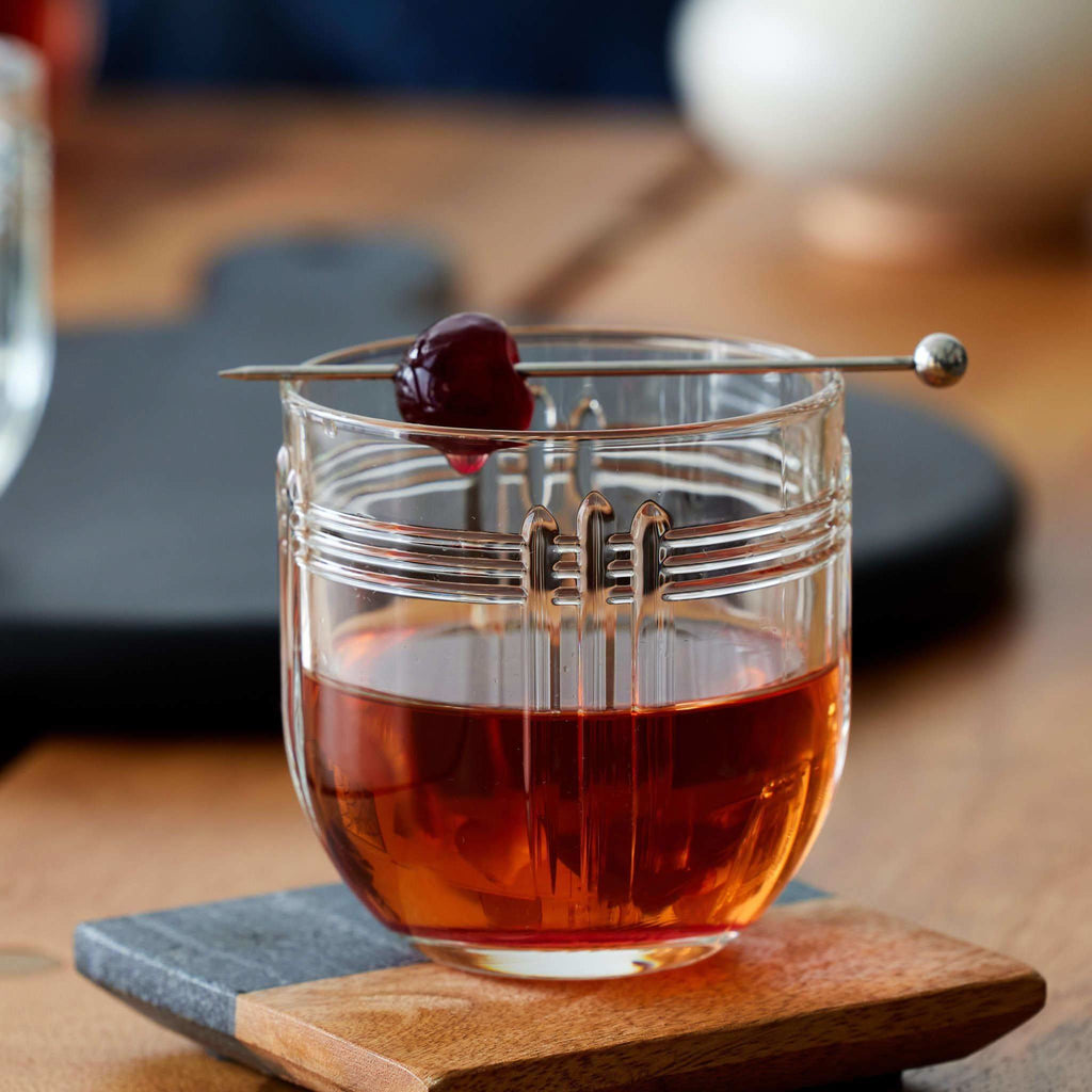 Libbey The Gats Rocks Glasses, 9.75-ounce, Set of 4 - SwagglyLife Home & Fashion