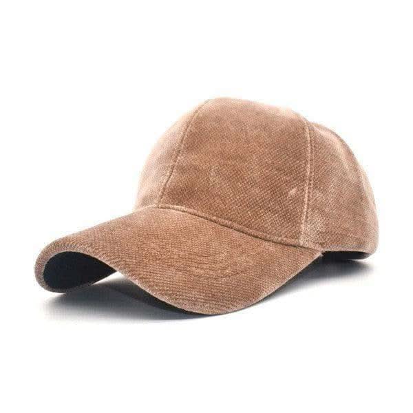 Velour Ball Cap in - Hats photo
