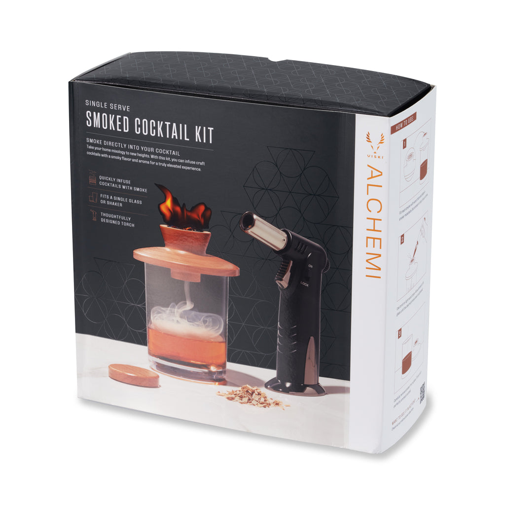Alchemi Single Serve Smoked Cocktail Kit in - product_type::barware_sets photo