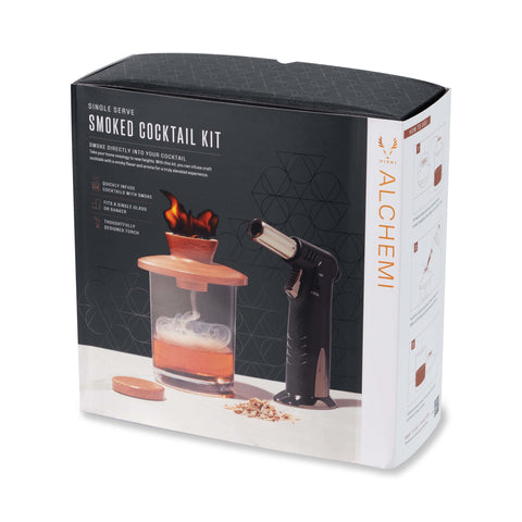 Viski Alchemi Single Serve Smoked Cocktail Kit - SwagglyLife Home & Fashion Viski Alchemi Single Serve Smoked Cocktail Kit - SwagglyLife Home & Fashion