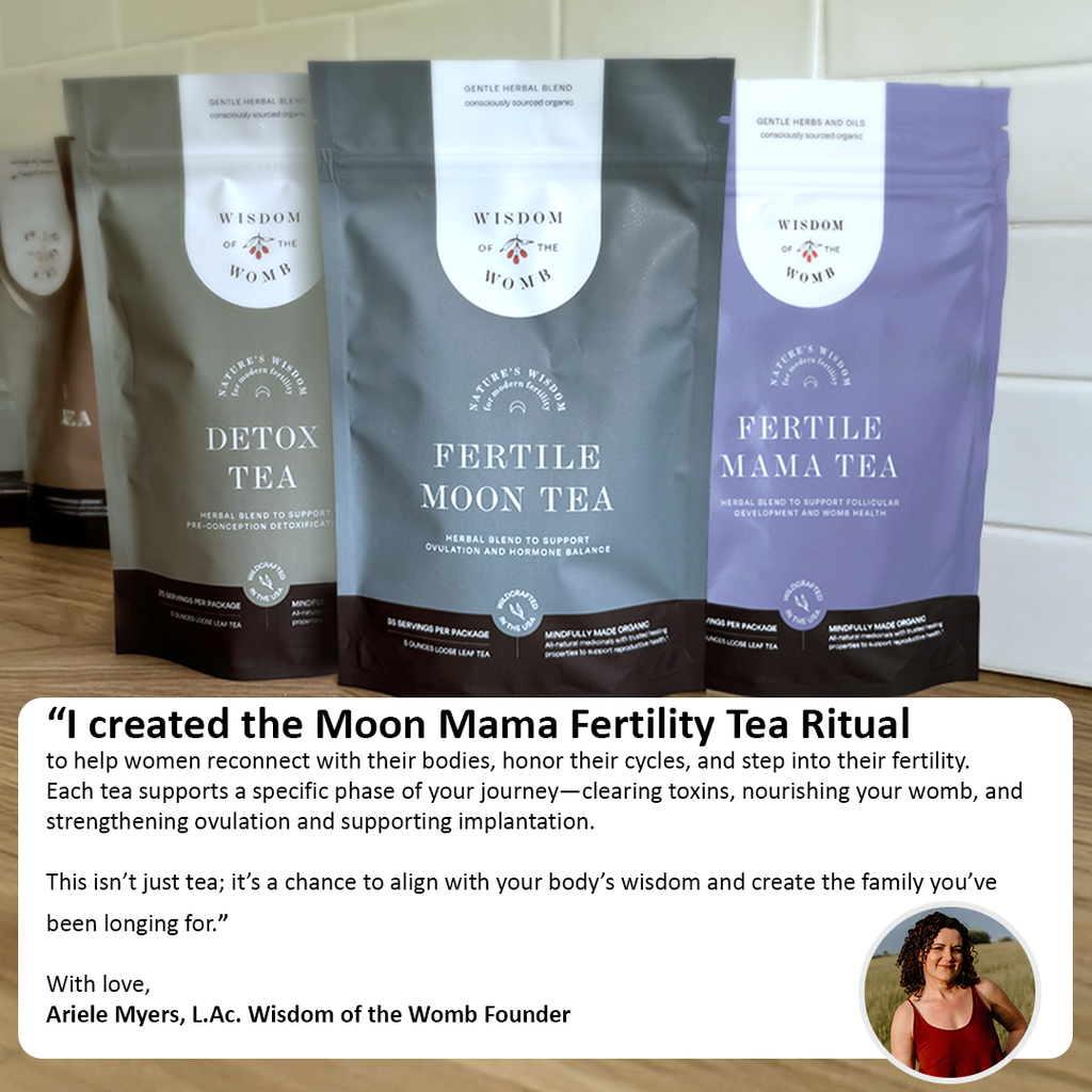 Moon Mama Fertility Tea Bundle - New Bundle in - Bundle photo